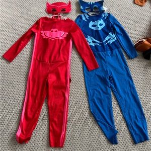 Pj Mask Owlette and Cat-boy